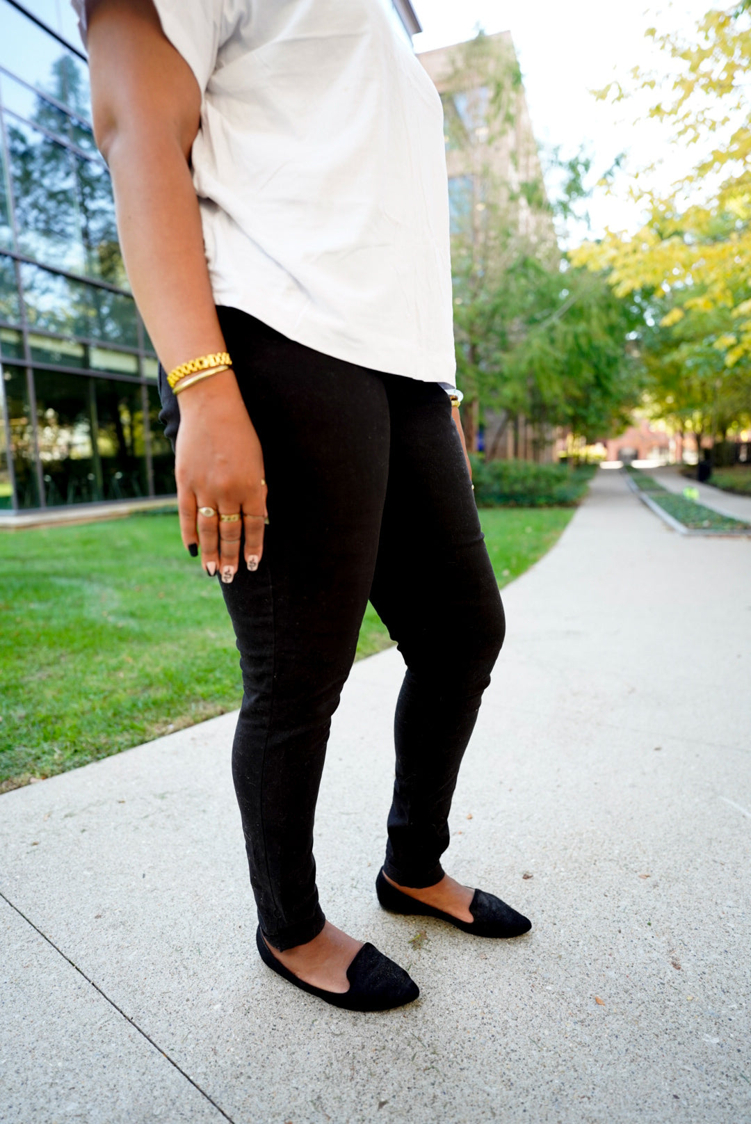 Tall Black Mid Rise Jeans
