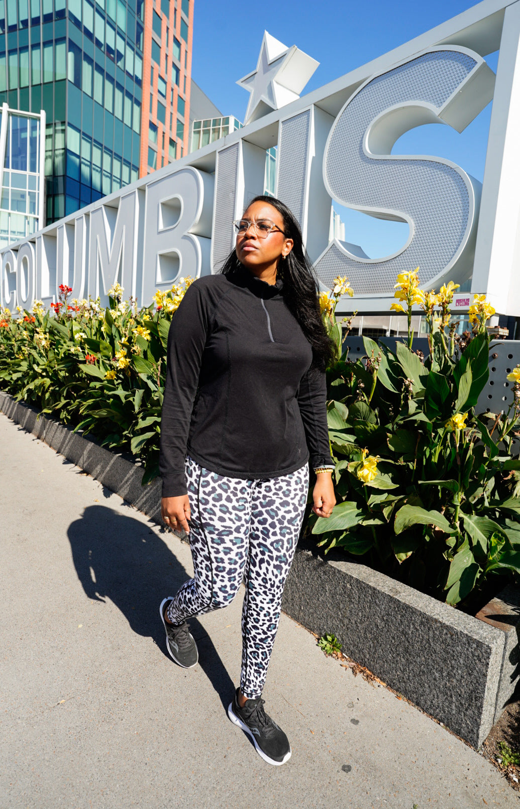 TLC Cheetah Print Leggings