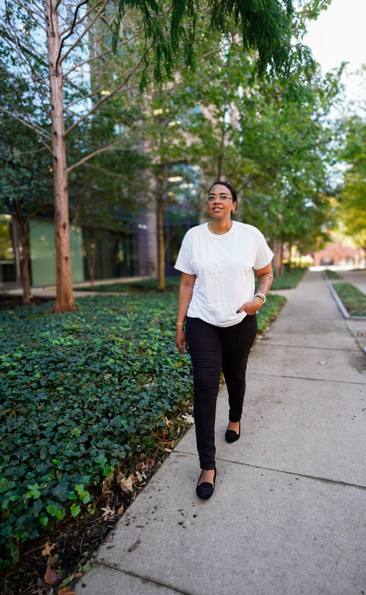 Tall Black Mid Rise Jeans