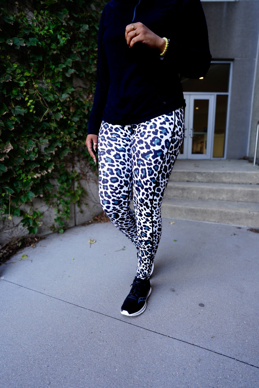 TLC Cheetah Print Leggings