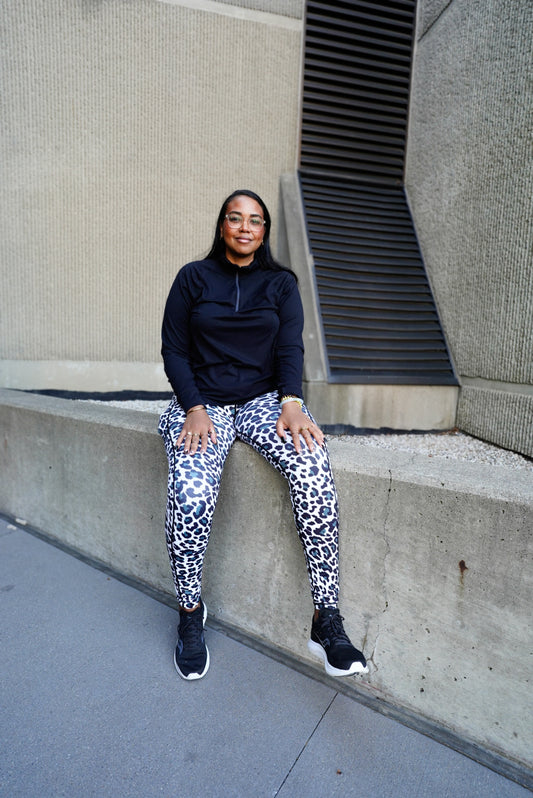 TLC Cheetah Print Leggings