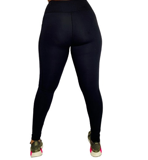 Tall Long and Curvy Black Leggings