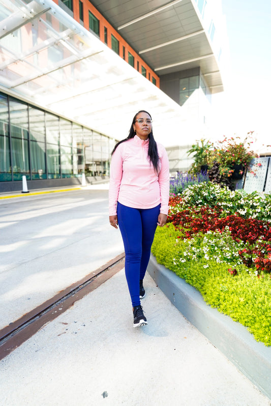 Tall Long and Curvy Navy Blue Leggings