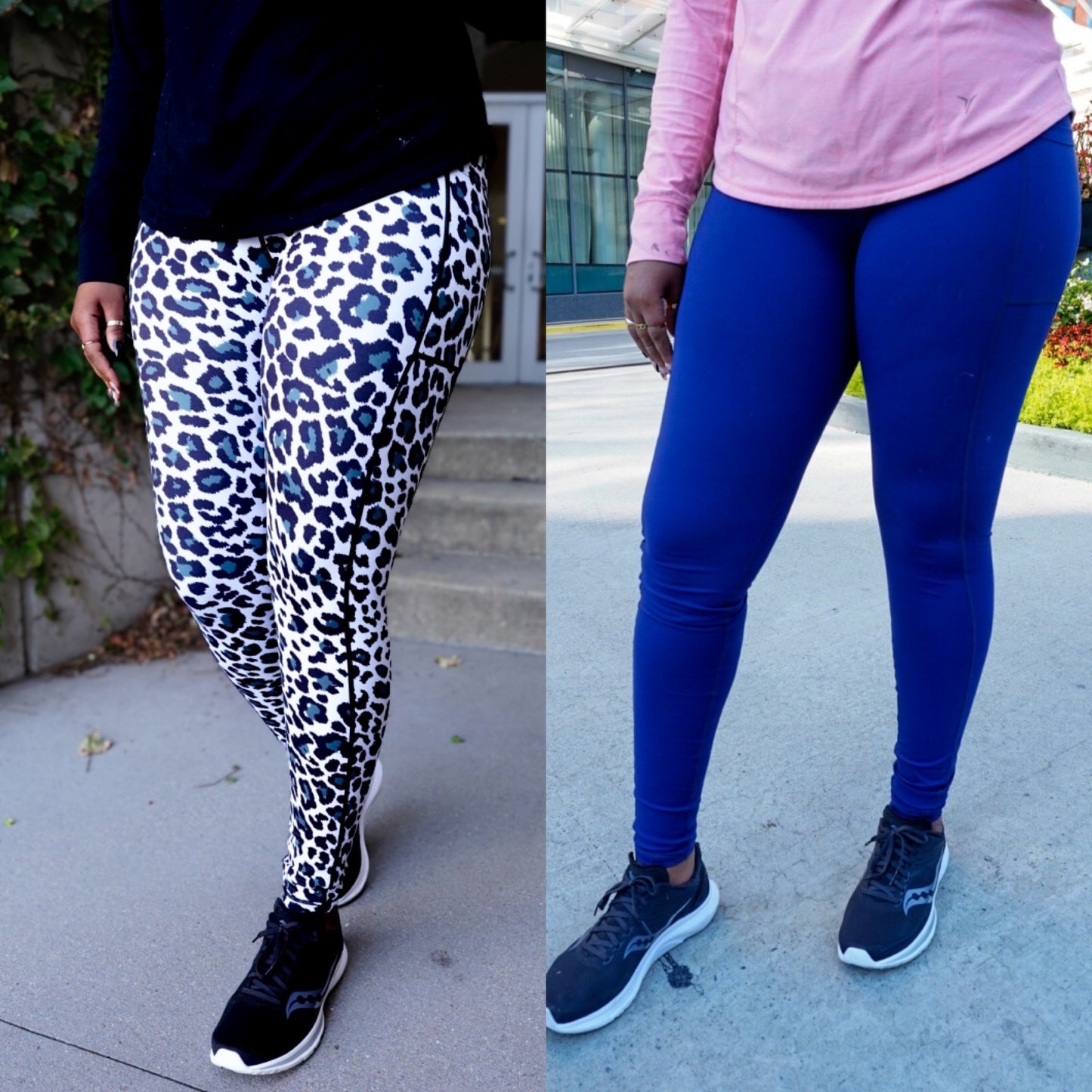 TLC Navy Blue and Cheetah Bundle